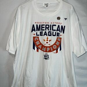 Official World Series shirt Houston Astros world champs xxl